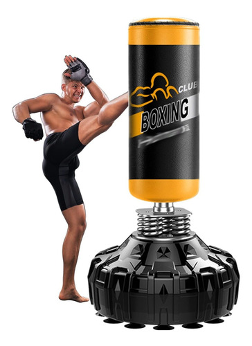 Freestanding Punching Bag Heavy Boxing With Suction Cup