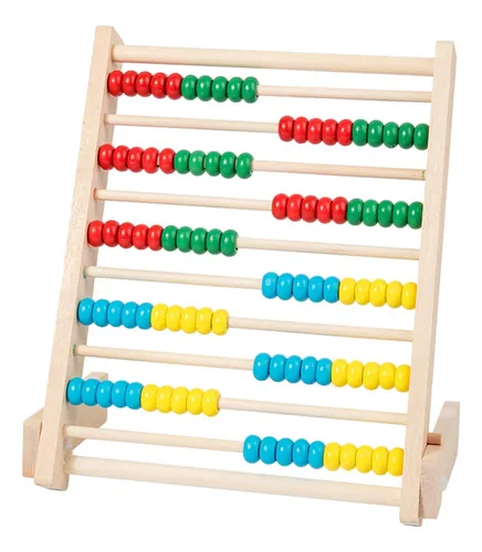 Juguete Educativo De Cálculo Matemático, Ábaco De Madera, Ar | Envío gratis Juguete Educativo De Cálculo Matemático, Ábaco De Madera, Ar | Envío gratis