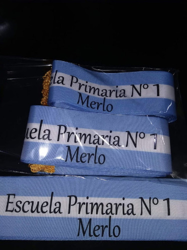 Bandas Cinta Promesa (ex Jura)lealtad A La Bandera Argentina