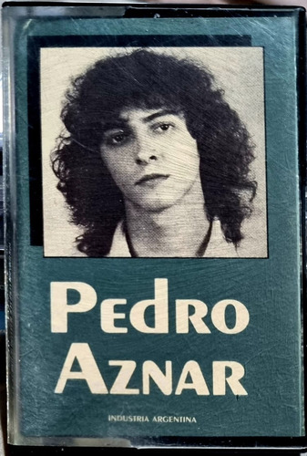 Pedro Aznar - Casete Solista - 1982