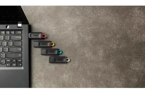 Imagen 9 de 10 de Pack X 3 Pendrive 64gb Kingston Datatraveler Exodia Usb 3.2