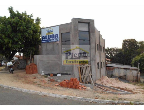 Imagem 2 de 4 de Salão Comercial Para Locação, Parque Euclides Miranda, Sumaré - Sl0322. - Sl0322