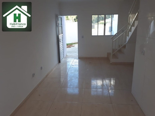 Imagem 11 de 30 de Casa Nova Com Quintal, Use Seu Fgts, Financiamento Caixa. Mcmv. Franco Da Rocha -sp - Ca00284 - 34459159