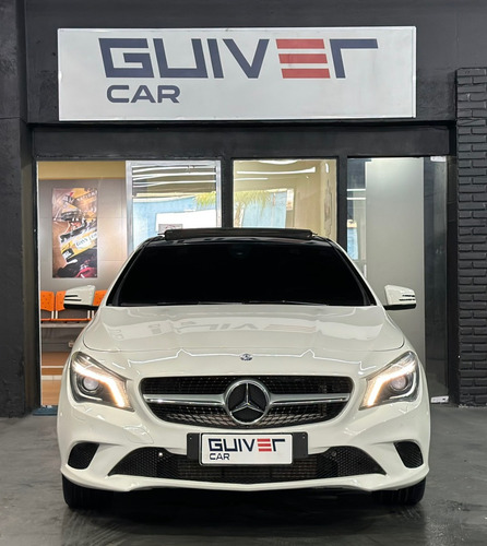 Mercedes-Benz Classe Cla CLA-200 VISION 1.6 TB 16V FLEX AUT.
