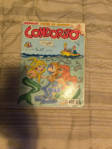 Revista Condorito Edición Especial 1999