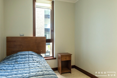 Depto. Con Vista Al Lago 3d-2b, En Condominio Parque Pinares