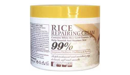 Crema Reparadora De Extracto De Arroz 99% Blanqueamiento