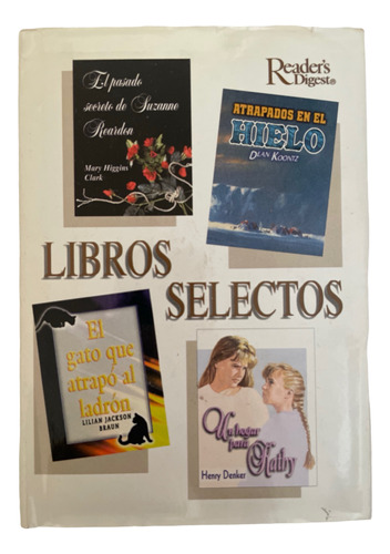 Libro Libros Selectos Atrapados En El Hielo Dean Koontz 24 H