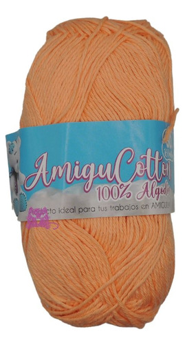 Lana Para Tejer Amigurumi Crochet 100% Algodón X50grs 