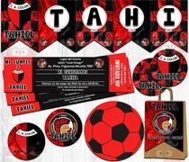 Comprar Kit Imprimible Candy Bar Club Colón Fútbol 100% Editable