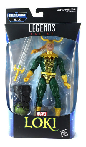 Marvel Legends Avengers Build A Figure Hasbro