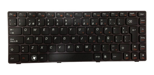 Teclado Lenovo Ideapad Z370 Z470 Z470a Z475 Español