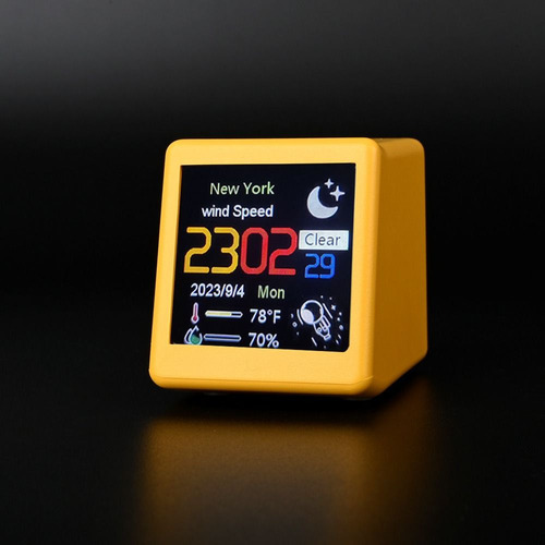 Reloj Inteligente Con Carga Usb, Minirelojes De Escritorio,