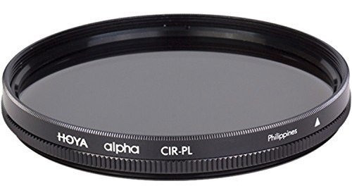 Filtro Hoya Alfa Polarizador Circular Cir-pl (77 Mm).