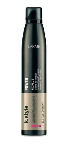 Mousse Power De Fijacion Extrema Lakme K.style X 300ml