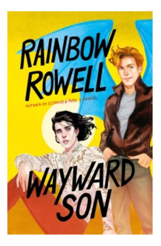 Libro Wayward Son. /322