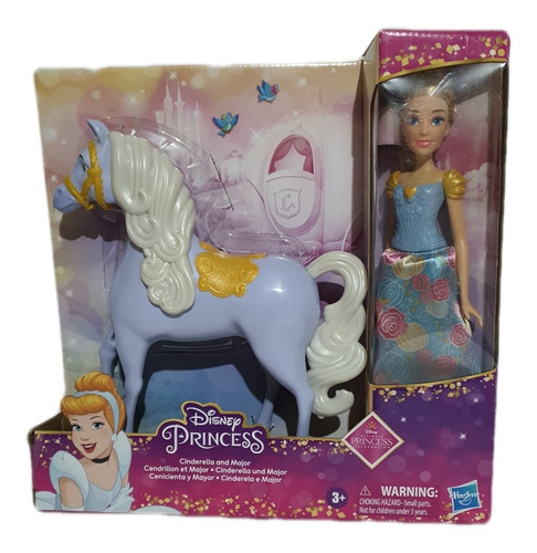 Muñeca Cenicienta Con Mayor - Disney Princesas