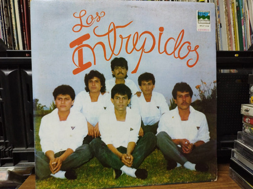 Los Intrépidos Vinilo Lp Acetato Vinyl 