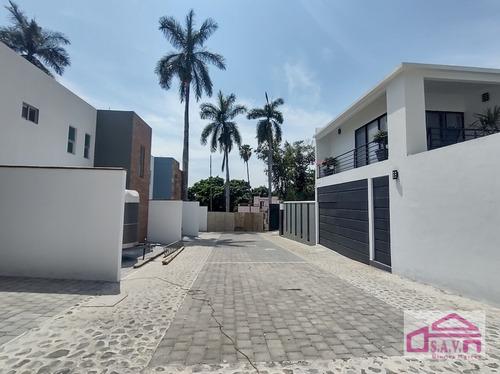 Casa Nueva En Venta En Col Miraval,cuernavaca Morelos.