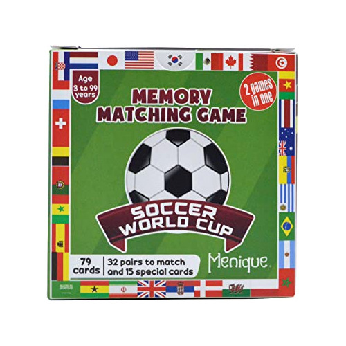 Menique. Fútbol Juego De Copa Mundial. Memoria Juego Qjf4q