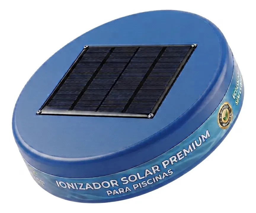Ionizador br solar para piscina capacidade 50.000 litros
