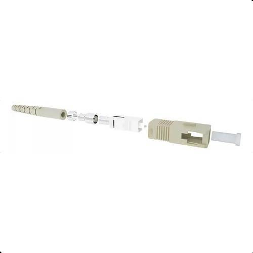 Conector Sc Pc Multimodo Simplex 2mm Fibra Optica 62,5/125