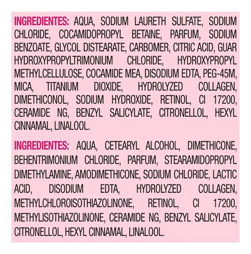 Kit Seda Ceramidas Shampoo 300ml + Cond 190ml 490g