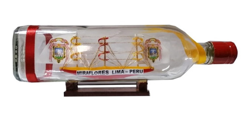 Botella Decorativa De La Municipalidad De Miraflores