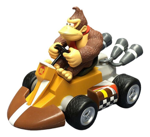 Figura Donkey Kong De Super Mario Kart - Importado