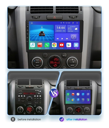 Autoradio Android Suzuki Gran Vitara-nomade 2005-2018