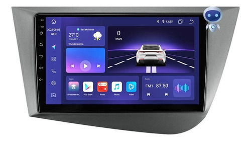 Estéreo Carplay 2+32g Para Seat Leon 2 Mk2 2005-2012