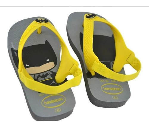 Ojotas Bebe Havaianas Originales Mini Batman 