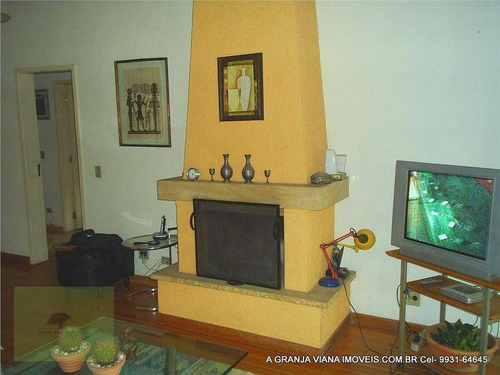 Casa Com 3 Dormitórios À Venda, 170 M² Por R$ 925.000,00 - Granja Viana - Cotia/sp - Ca0366