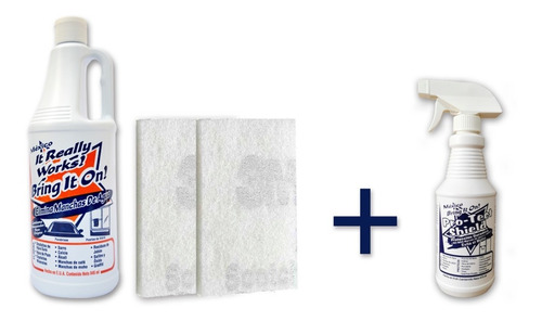 Bring It On + Protect Shield Kit 2 En 1 Quita Gotas Protege