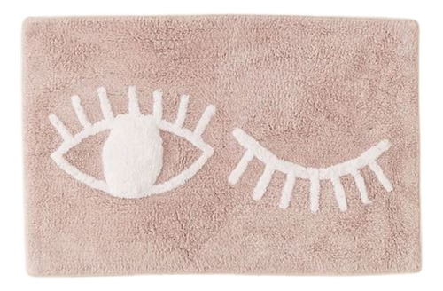 Alfombra De Baño 68 X48 Cm Diseño Eye Blinking