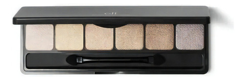 E.f.l Paleta De Sombras Prism Eyeshadow Naked Sombra 6 Tonos Nude