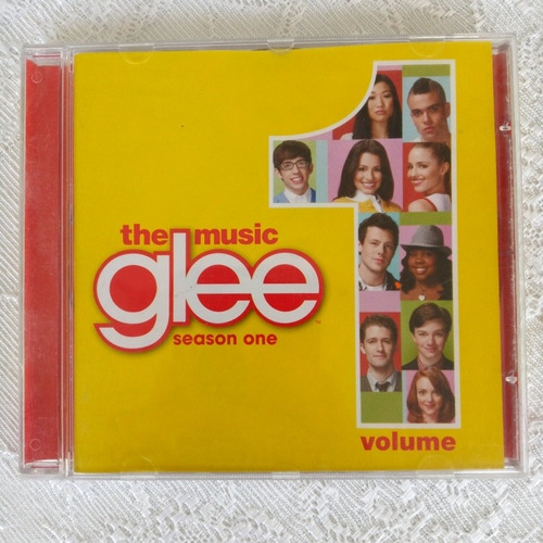 Álbum De Música Disco Cd Glee The Music Season 1 Original