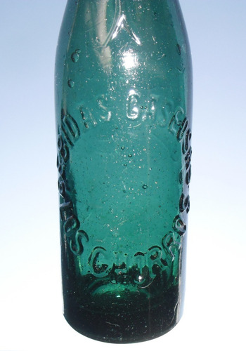 Imagen 2 de 6 de Los Chorros De Caracas Botella Antigua De Coleccion
