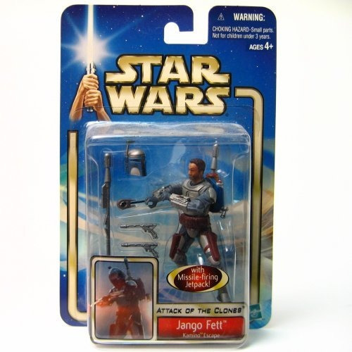 Habro Star Wars Saga 2002 Jango Fett Action Figure Ao0gk