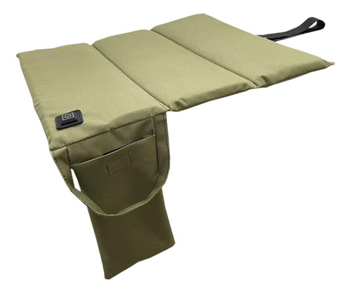 Cojín De Asiento Calefaccionado Con Alimentación Por Verde