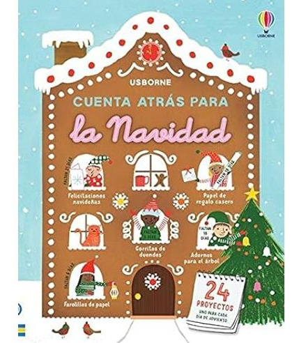 Libro Cuenta Atras Para La Navidad