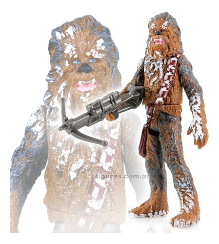 Chewbacca Hoth Power Of The Force 2 Star Wars Potf2 Kenner