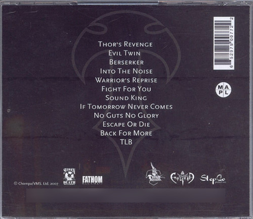 Thor (canada) - Into The Noise Cd Manowar Krokus Accept