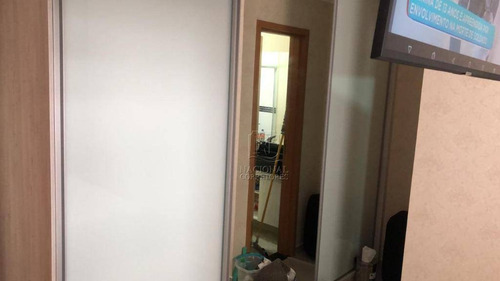 Cobertura Com 3 Dormitórios À Venda, 110 M² Por R$ 690.000,00 - Vila Gilda - Santo André/sp - Co2707