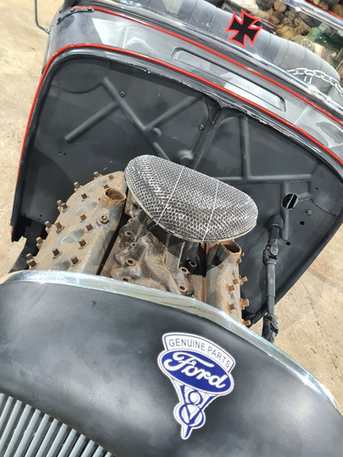 Hot Rod V8 Flathead Conversível 1932 Não É Fordinho 29 Tudor