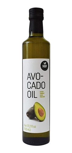 Imagen 1 de 2 de Aceite Orgánico De Aguacate Hass Extra Virgen Prensado Frío