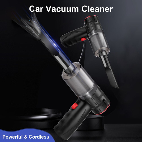 S Aspirador De Pó Sem Fio Para Carros 150w 16000pa Suctio