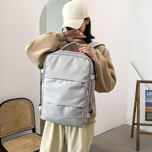 . Mochila De Viaje Impermeable De Gran Capacidad For Mujer W
