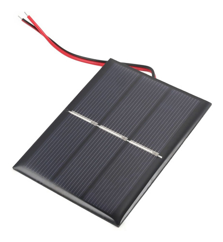 Mini Modulo Panel Solar Policristalino 1.5 V 0.65 W Diy Para