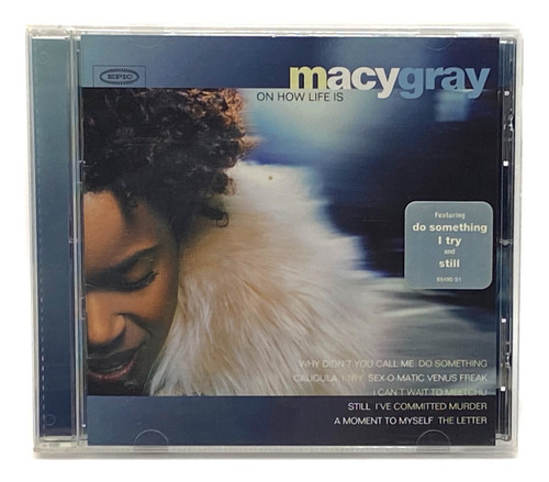 Cd Macy Gray - On How Life Is / Printed In Usa 1999